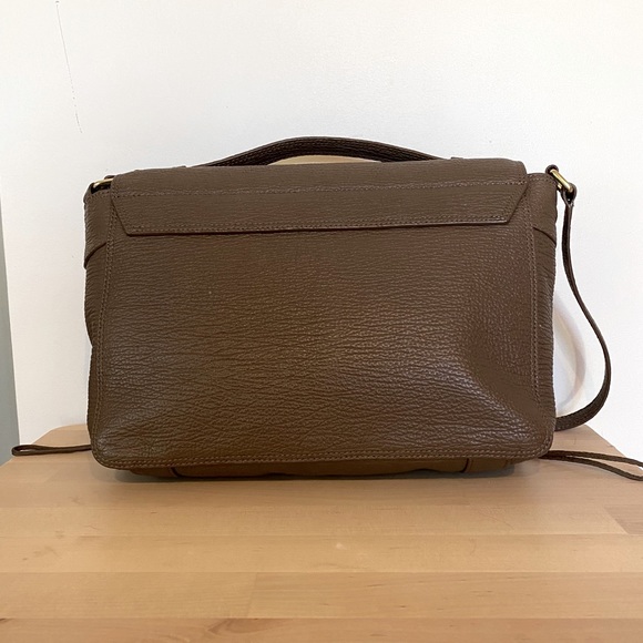 3.1 Phillip Lim Pashli Messenger Bag Taupe - Picture 2 of 16